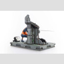 Metal Gear Solid Statue Cyborg Ninja (Gray Fox) 41 cm