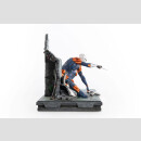Metal Gear Solid Statue Cyborg Ninja (Gray Fox) 41 cm