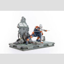 Metal Gear Solid Statue Cyborg Ninja (Gray Fox) 41 cm