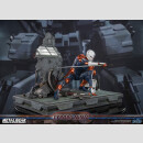 Metal Gear Solid Statue Cyborg Ninja (Gray Fox) 41 cm