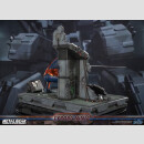 Metal Gear Solid Statue Cyborg Ninja (Gray Fox) 41 cm