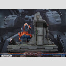 Metal Gear Solid Statue Cyborg Ninja (Gray Fox) 41 cm