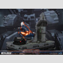Metal Gear Solid Statue Cyborg Ninja (Gray Fox) 41 cm