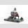 Metal Gear Solid Statue Cyborg Ninja (Gray Fox) 41 cm