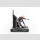 Metal Gear Solid Statue Cyborg Ninja (Gray Fox) 41 cm