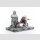 Metal Gear Solid Statue Cyborg Ninja (Gray Fox) 41 cm