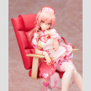 The Idolmaster Cinderella Girls PVC Statue 1/7 Mika Jougasaki Halloween Love Nurse Ver. 20 cm