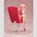 The Idolmaster Cinderella Girls PVC Statue 1/7 Mika Jougasaki Halloween Love Nurse Ver. 20 cm