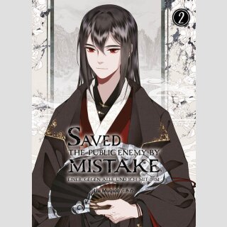 Saved the Public Enemy by Mistake Bd. 2