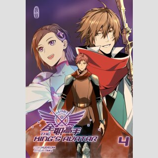 The Kings Avatar Bd. 4 [Webtoon]