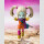 Dragonball Super Daima S.H. Figuarts Actionfigur Panzy 8 cm
