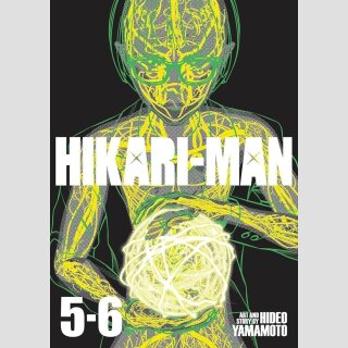 HIKARI-MAN Omnibus 3 (vol. 5-6)