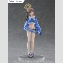 Blue Archiv F:Nex PVC Statue 1/7 Moe (Swimsuit) 27 cm
