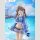 Blue Archiv F:Nex PVC Statue 1/7 Moe (Swimsuit) 27 cm