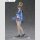 Blue Archiv F:Nex PVC Statue 1/7 Moe (Swimsuit) 27 cm