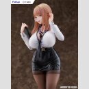Goddess of Victory: Nikke F:Nex PVC Statue 1/7 Emma Office Therapy 25 cm