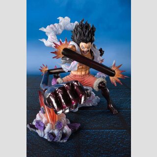 BANDAI SPIRITS FIGUARTS ZERO One Piece LUFFY GEAR 4 King Cobra Ver.