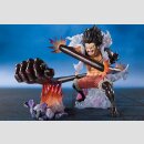 BANDAI SPIRITS FIGUARTS ZERO One Piece LUFFY GEAR 4 King Cobra Ver.