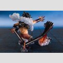 BANDAI SPIRITS FIGUARTS ZERO One Piece LUFFY GEAR 4 King Cobra Ver.
