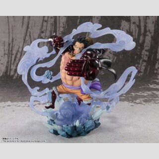 BANDAI SPIRITS FIGUARTS ZERO One Piece LUFFY GEAR 4 Onigashima Ver.