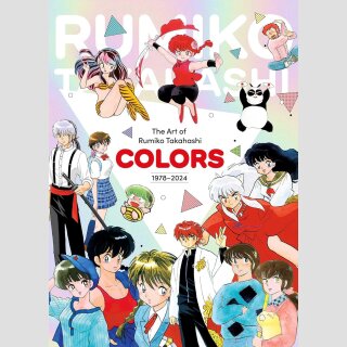 The Art of Rumiko Takahashi COLORS 1978-2024 [Hardcover]
