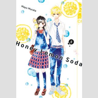 Honey Lemon Soda Bd. 5
