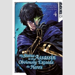 My Status as an Assassin Obviously Exceeds the Heros Bd. 4