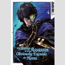 My Status as an Assassin Obviously Exceeds the Heros Bd. 4
