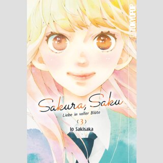 SAKURA, SAKU Liebe in voller Blüte Bd. 3