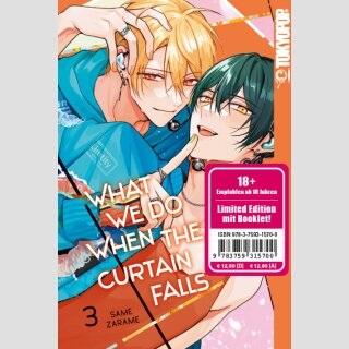 What We Do When the Curtain Falls Bd. 3 ★Limited Edition mit Booklet!★