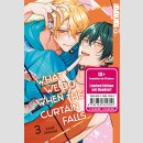 What We Do When the Curtain Falls Bd. 3 ★Limited Edition...