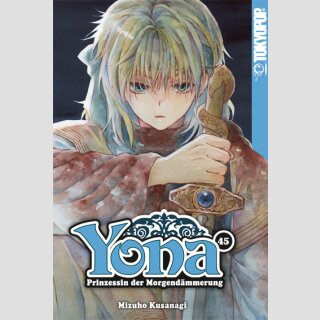 YONA Prinzessin der Morgendämmerung Bd. 45