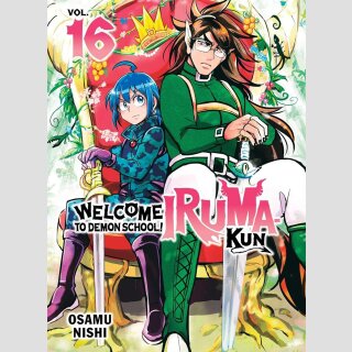 Welcome to Demon School! Iruma-kun vol. 16
