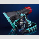Character Vocal Series 01: Hatsune Miku Plamatea Plastic Model Kit Hatsune Miku: Chuocho Tactical Craft Ver. 15 cm