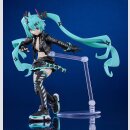 Character Vocal Series 01: Hatsune Miku Plamatea Plastic Model Kit Hatsune Miku: Chuocho Tactical Craft Ver. 15 cm