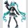 Character Vocal Series 01: Hatsune Miku Plamatea Plastic Model Kit Hatsune Miku: Chuocho Tactical Craft Ver. 15 cm