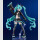Character Vocal Series 01: Hatsune Miku Plamatea Plastic Model Kit Hatsune Miku: Chuocho Tactical Craft Ver. 15 cm