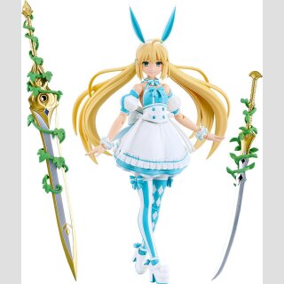 Fate/Grand Order Plamatea Plastic Model Kit Berserker/Altria Caster 15 cm