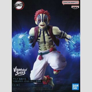 BANDAI SPIRITS VIBRATION STARS PLUS Demon Slayer: Kimetsu no Yaiba AKAZA