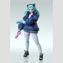 Cyberpunk: Edgerunners BUZZmod Actionfigur 1/12 Rebecca 14 cm