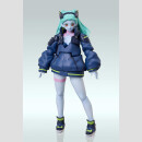 Cyberpunk: Edgerunners BUZZmod Actionfigur 1/12 Rebecca 14 cm