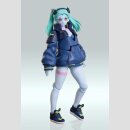Cyberpunk: Edgerunners BUZZmod Actionfigur 1/12 Rebecca 14 cm