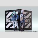 Cyberpunk: Edgerunners BUZZmod Actionfigur 1/12 Rebecca 14 cm
