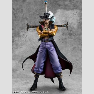 MEGAHOUSE P.O.P. (PORTRAIT OF PIRATES) SA-MAXIMUM One Piecce HAWK EYE DRACULE MIHAWK  Ver. R