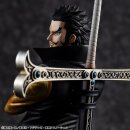 MEGAHOUSE P.O.P. (PORTRAIT OF PIRATES) SA-MAXIMUM One Piecce HAWK EYE DRACULE MIHAWK  Ver. R