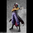MEGAHOUSE P.O.P. (PORTRAIT OF PIRATES) SA-MAXIMUM One Piecce HAWK EYE DRACULE MIHAWK  Ver. R
