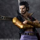 MEGAHOUSE P.O.P. (PORTRAIT OF PIRATES) SA-MAXIMUM One Piecce HAWK EYE DRACULE MIHAWK  Ver. R