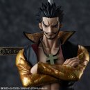MEGAHOUSE P.O.P. (PORTRAIT OF PIRATES) SA-MAXIMUM One Piecce HAWK EYE DRACULE MIHAWK  Ver. R