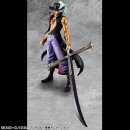 MEGAHOUSE P.O.P. (PORTRAIT OF PIRATES) SA-MAXIMUM One Piecce HAWK EYE DRACULE MIHAWK  Ver. R