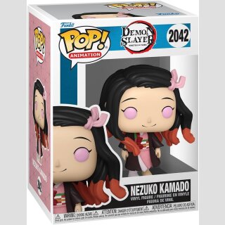 FUNKO POP! ANIMATION Demon Slayer: Kimetsu no Yaiba NEZUKO KAMADO